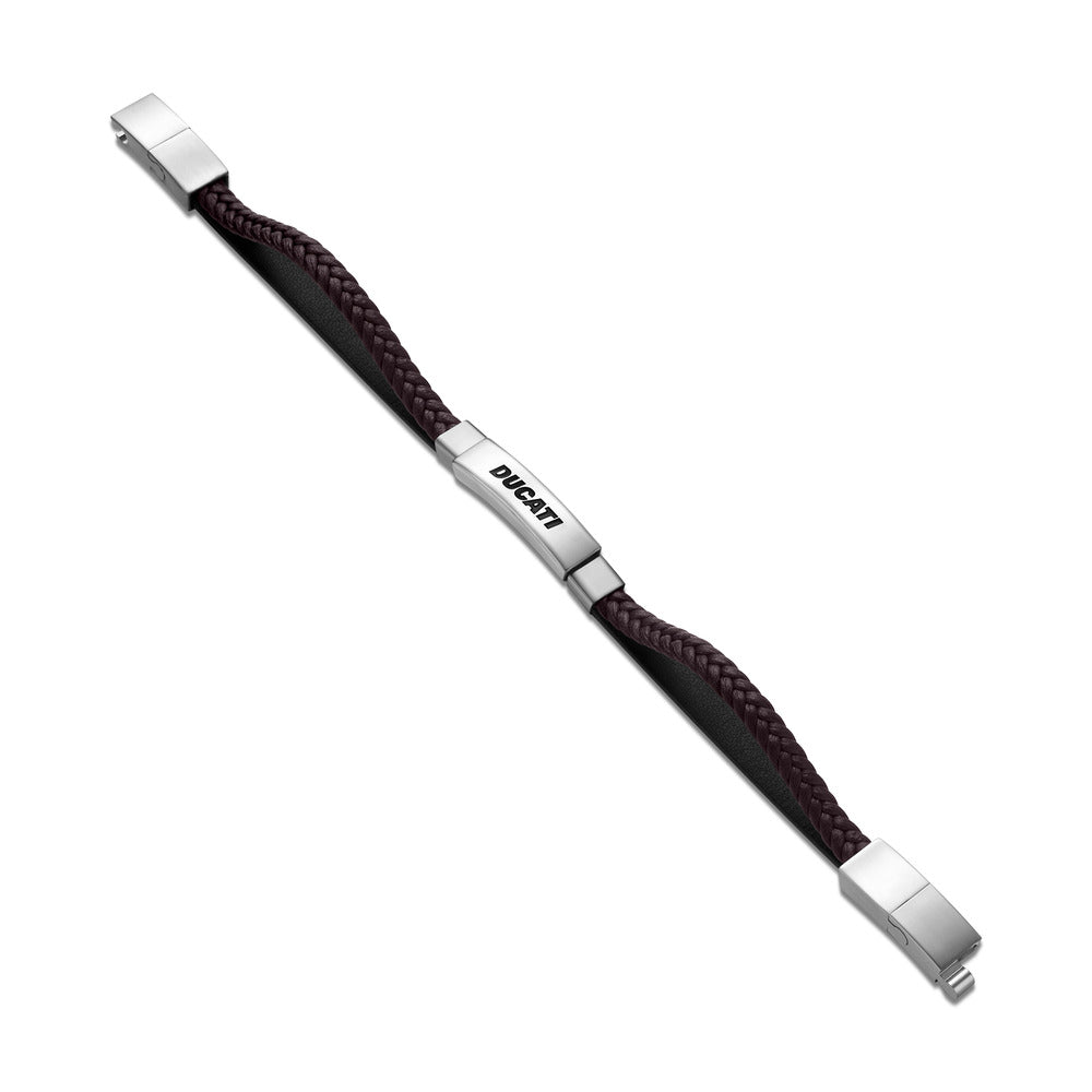 Men Voyage Black Bracelet