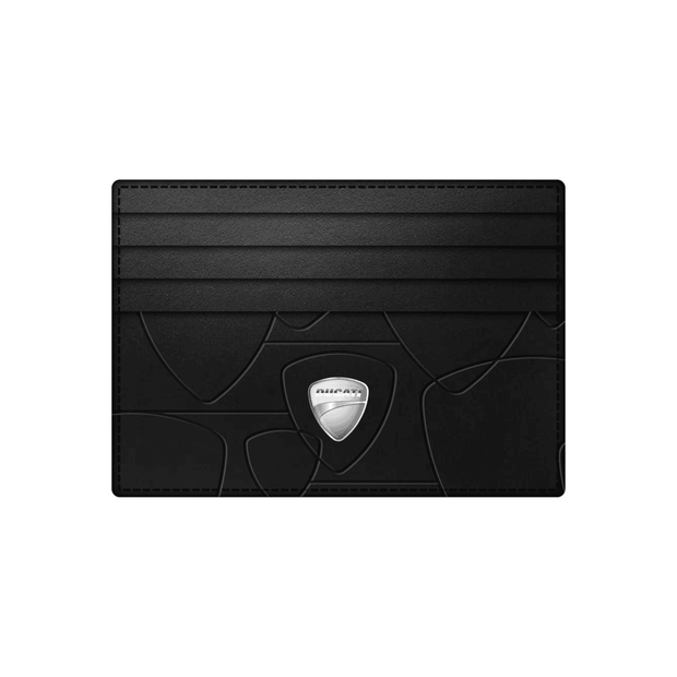 حافظة بطاقات سكودو سوداء رجالية