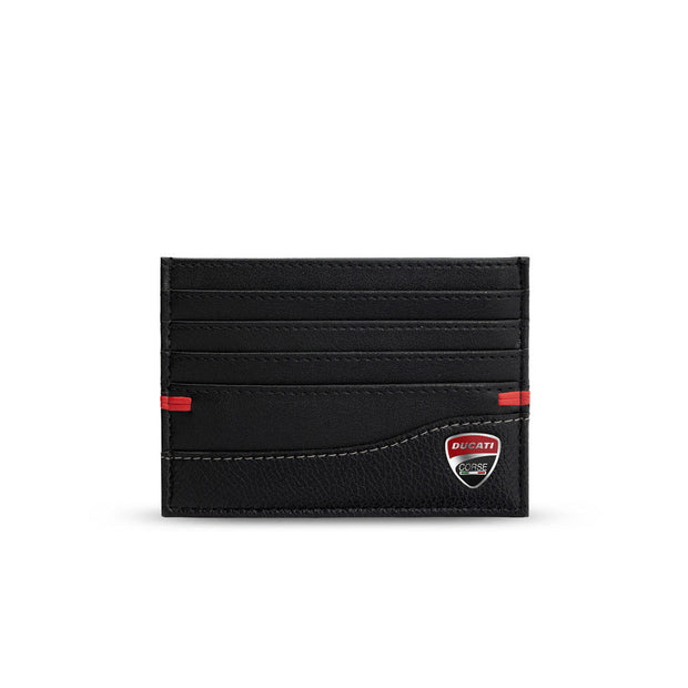 Men Sicuro Black Card Holder