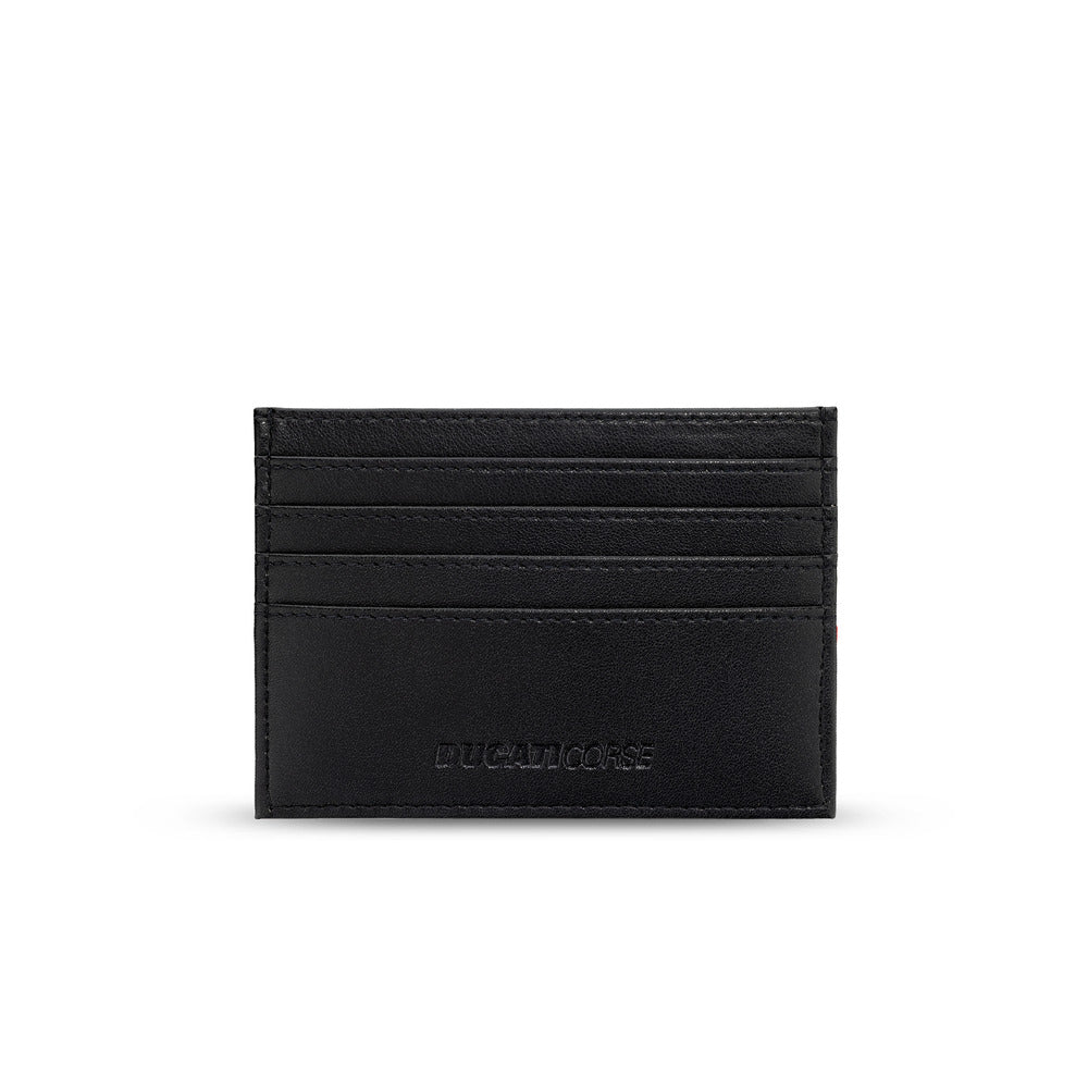 Men Sicuro Black Card Holder