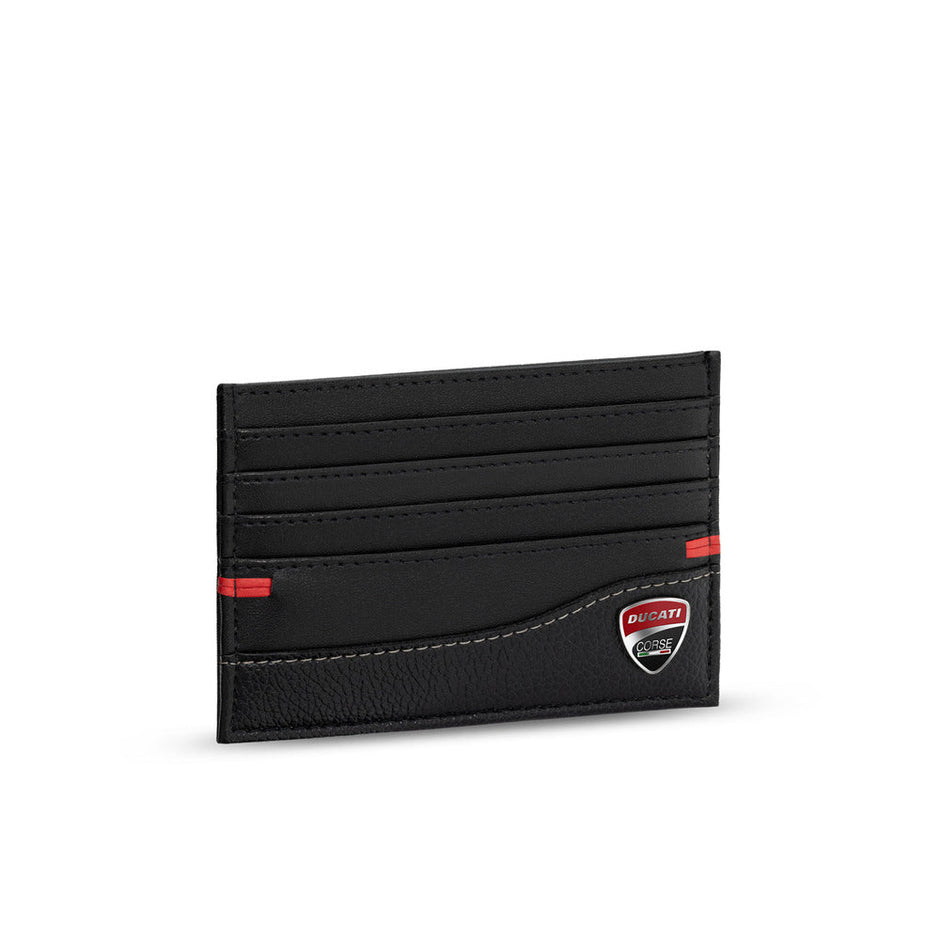 Men Sicuro Black Card Holder