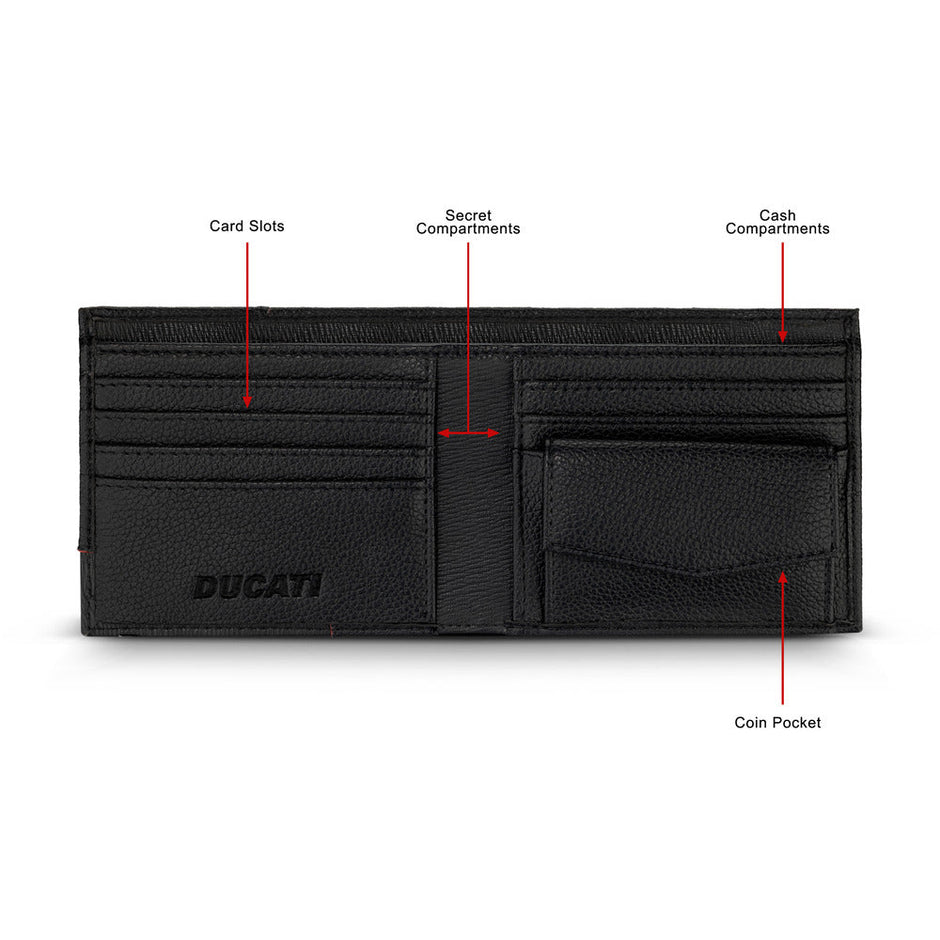 Men Primo Black Wallet