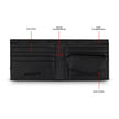 Men Primo Black Wallet