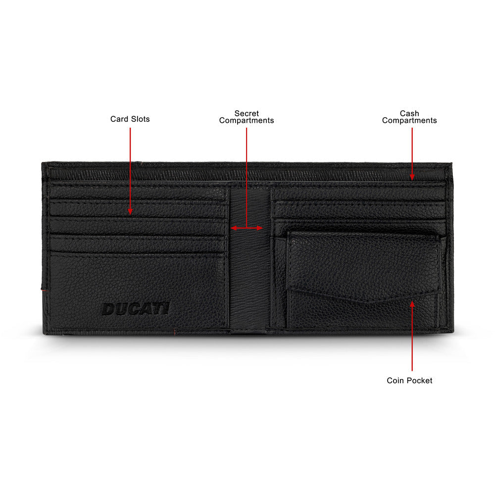 Men Primo Black Wallet