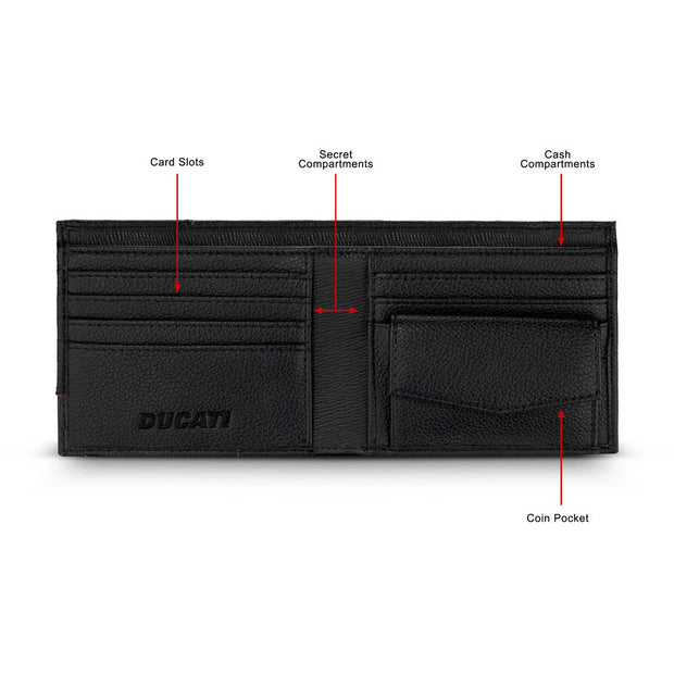 Men Primo Black Wallet
