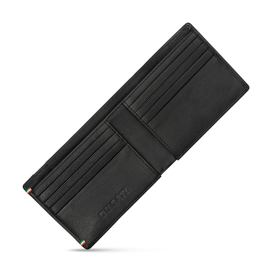 Men Sicuro Black Wallet