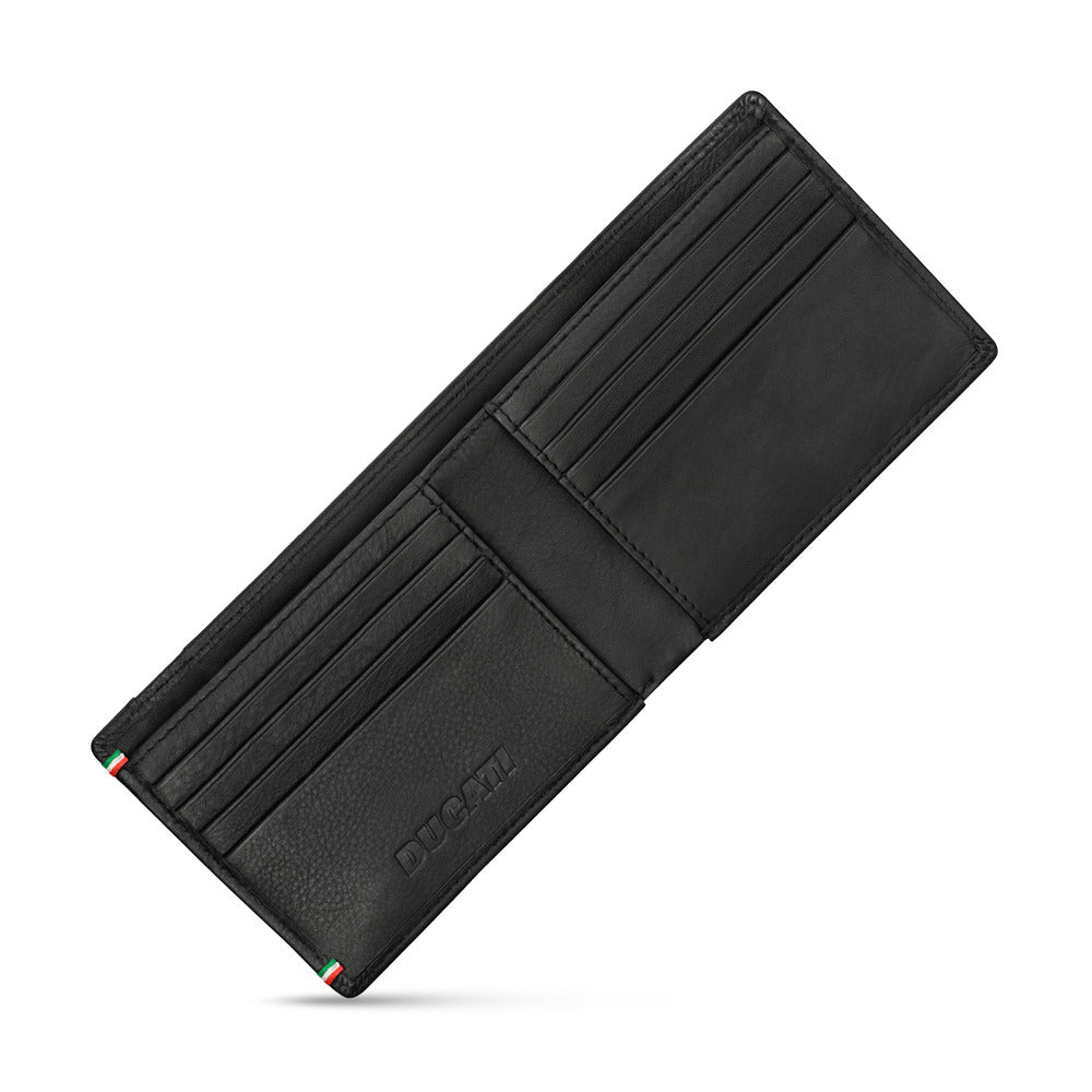 Men Sicuro Black Wallet