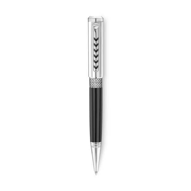 Men Stile Silver / Black Pen