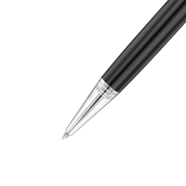 Men Stile Silver / Black Pen