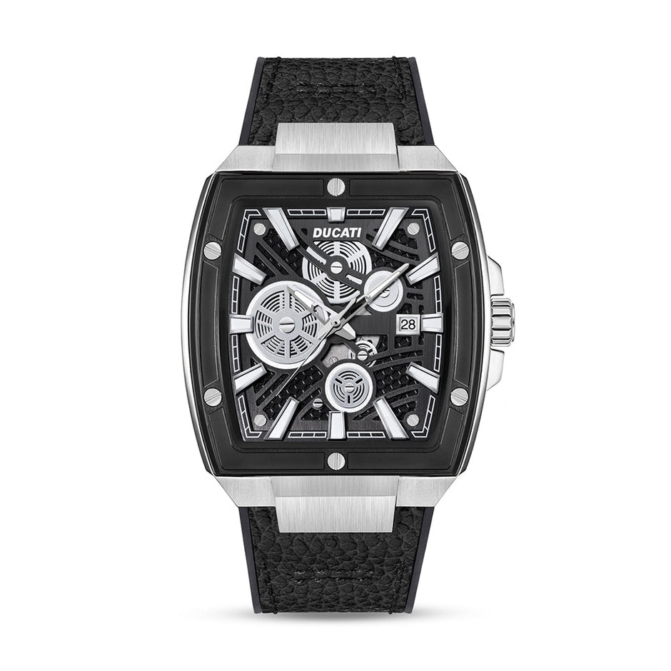 Men Ducati Black 40mm Watch