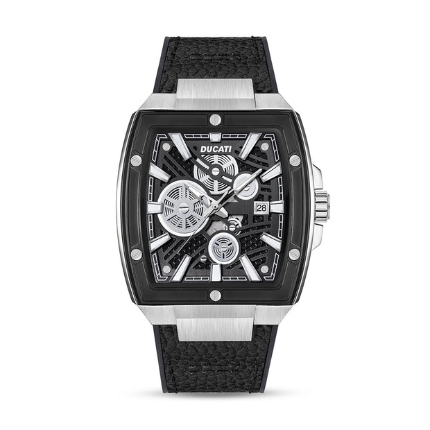 Men Ducati Black 40mm Watch