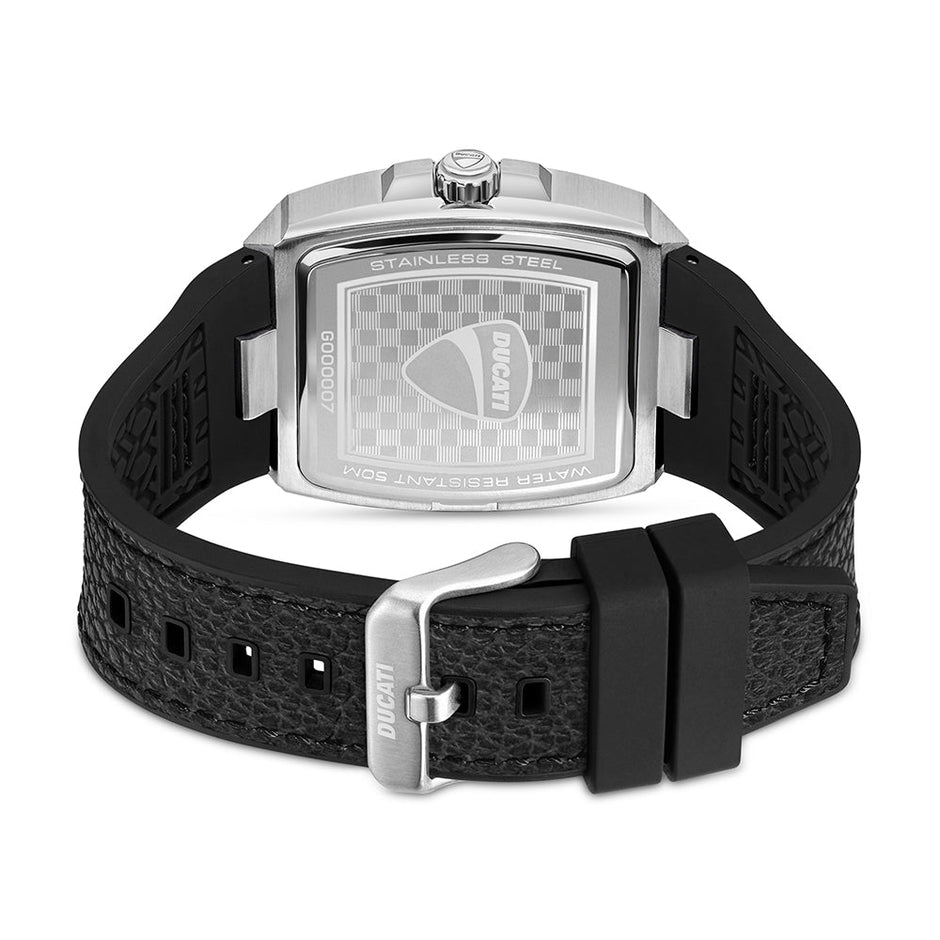 Men Ducati Black 40mm Watch