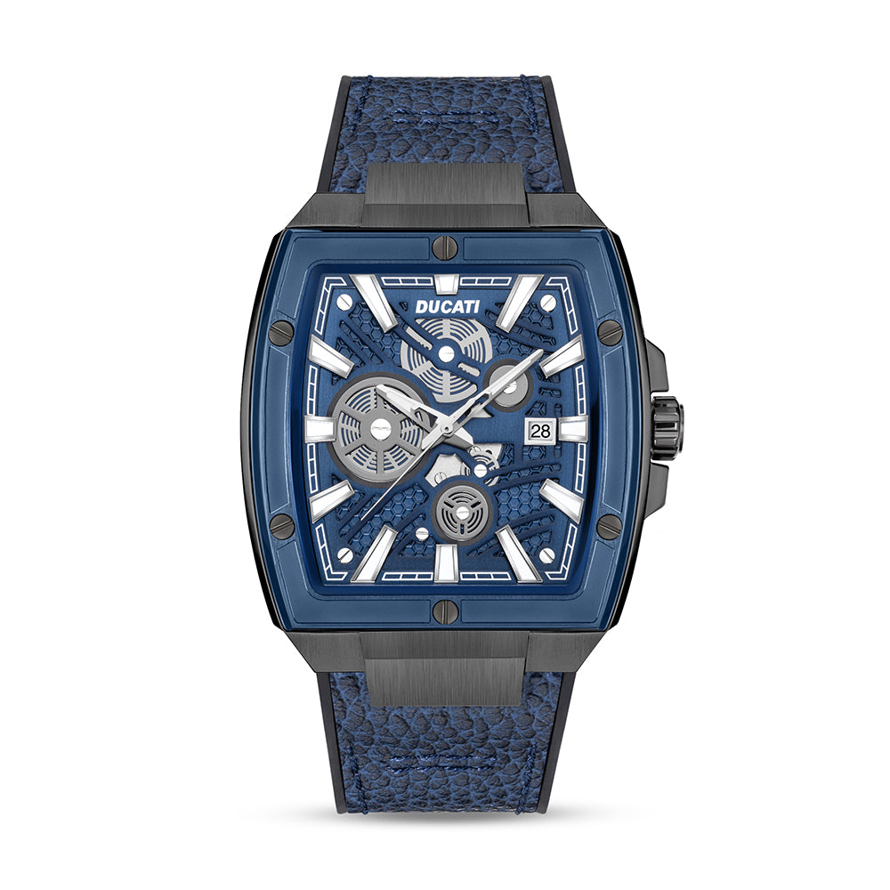 Men Ducati Blue 40mm Watch