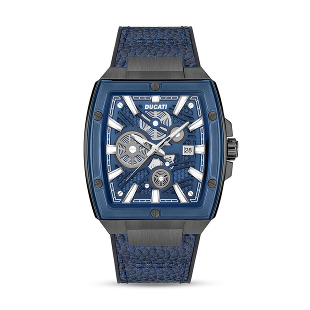 Men Ducati Blue 40mm Watch