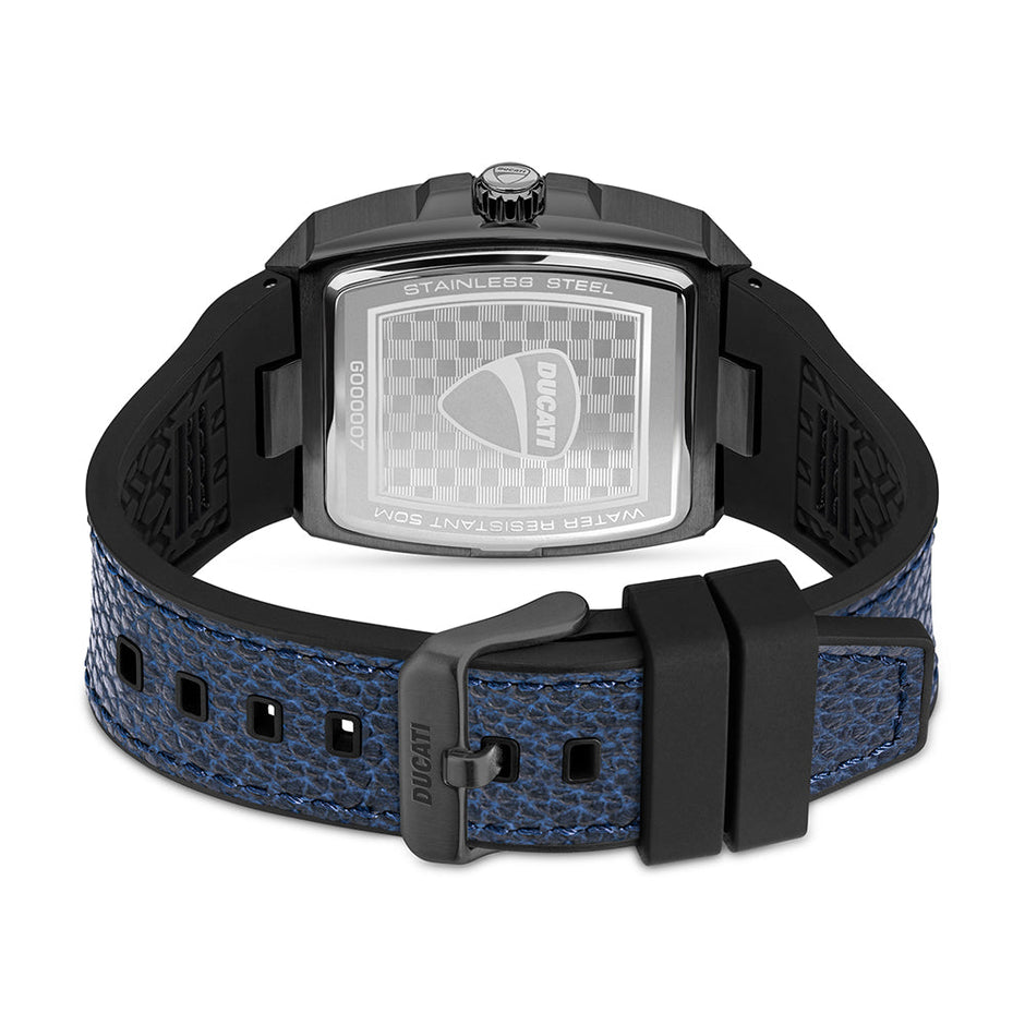 Men Ducati Blue 40mm Watch