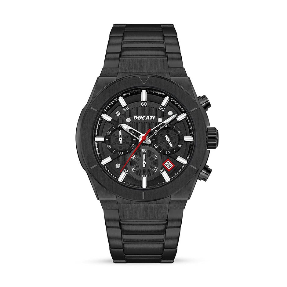 Men Ducati Black 43.5mm Watch