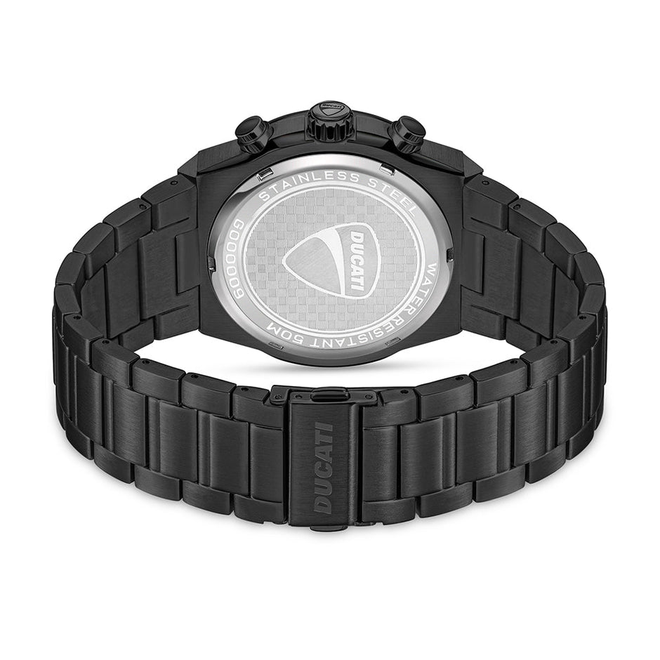 Men Ducati Black 43.5mm Watch