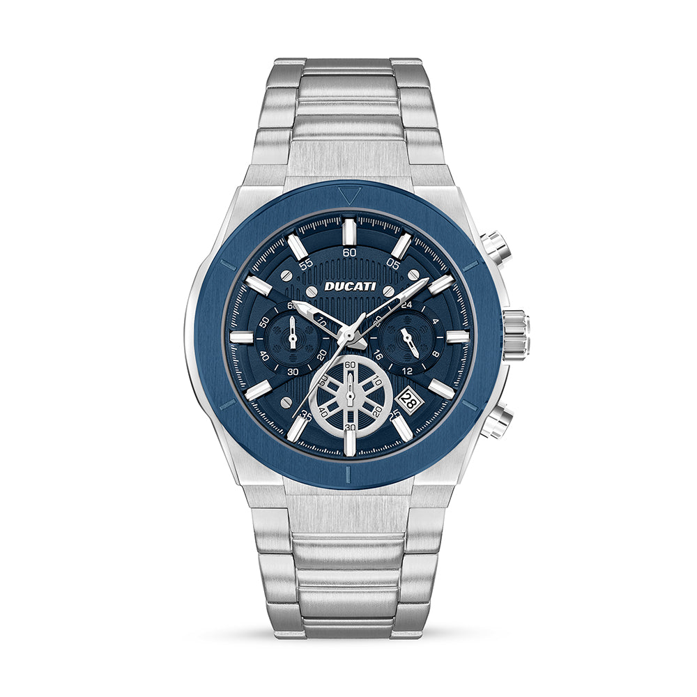 Men Ducati Stainless Steel 43.5mm Watch