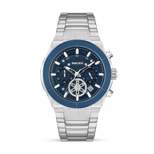 Men Ducati Stainless Steel 43.5mm Watch