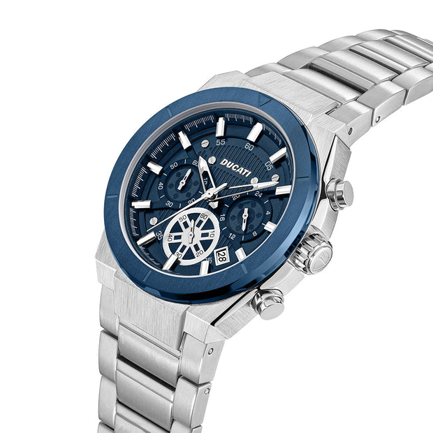 Men Ducati Stainless Steel 43.5mm Watch