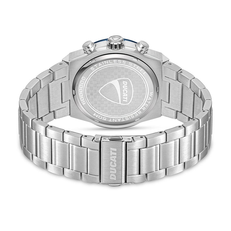 Men Ducati Stainless Steel 43.5mm Watch