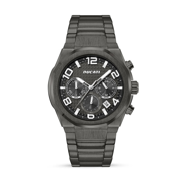 Men Ducati Gun Metal 43.5mm Watch