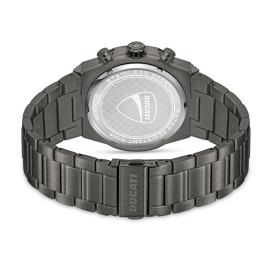 Men Ducati Gun Metal 43.5mm Watch