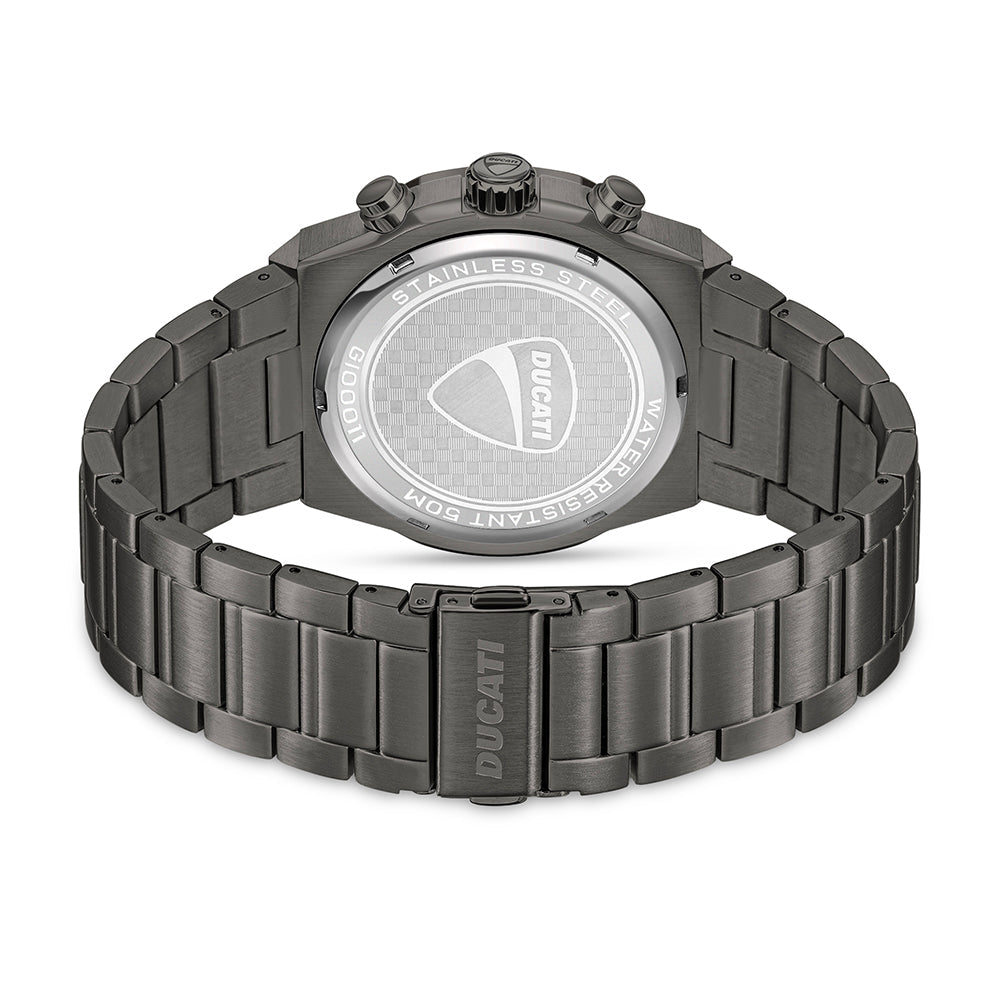 Men Ducati Gun Metal 43.5mm Watch