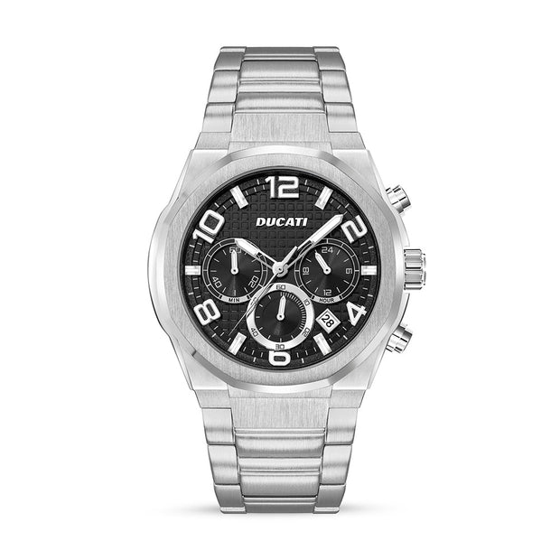 Men Ducati Stainless Steel 43.5mm Watch