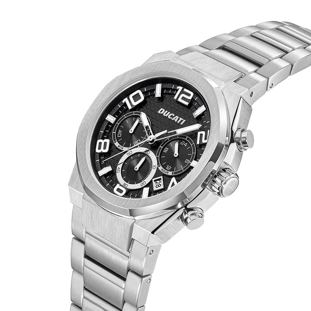 Men Ducati Stainless Steel 43.5mm Watch