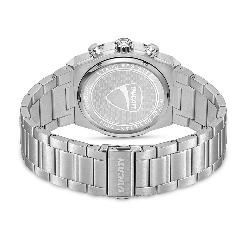 Men Ducati Stainless Steel 43.5mm Watch