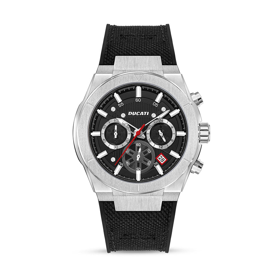 Men Ducati Black Watch