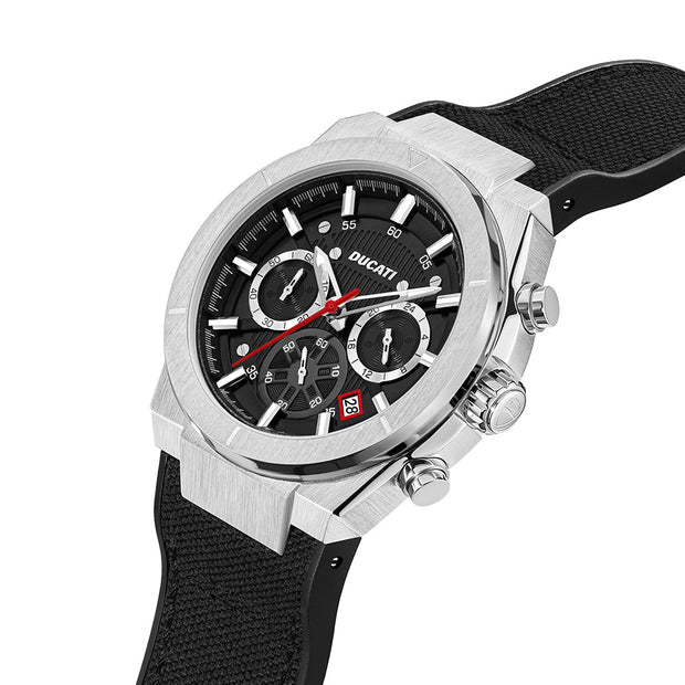 Men Ducati Black Watch