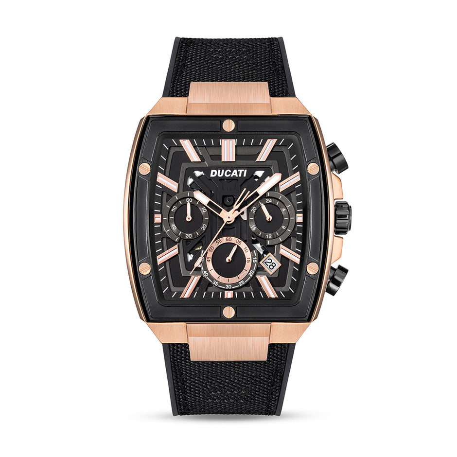 Men Ducati Blue 40mm Watch