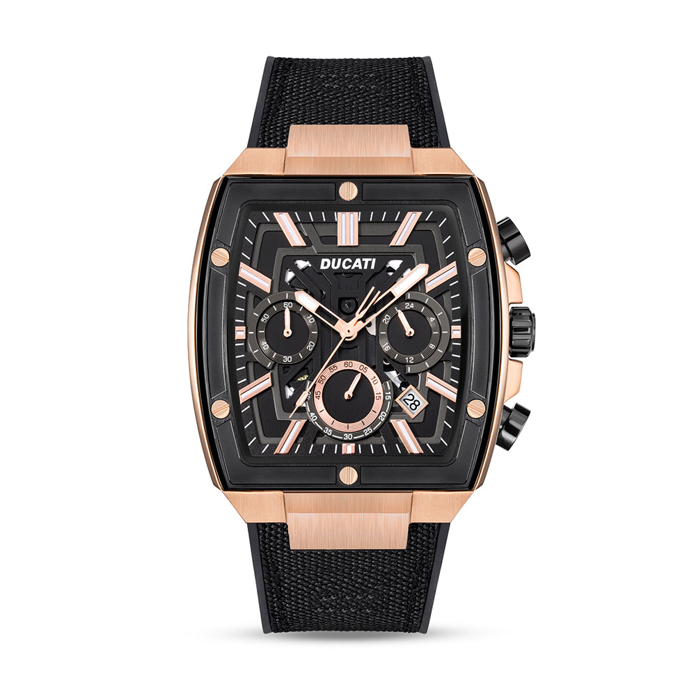 Men Ducati Blue 40mm Watch