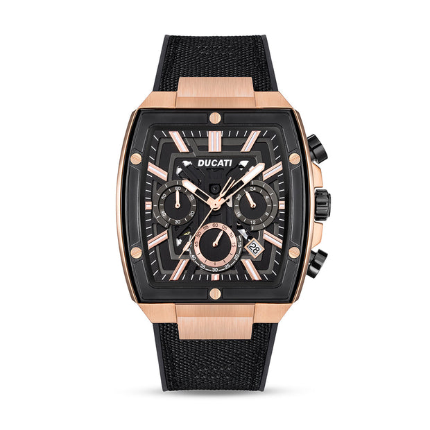 Men Ducati Blue 40mm Watch