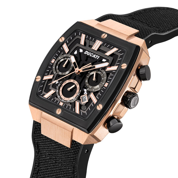 Men Ducati Blue 40mm Watch