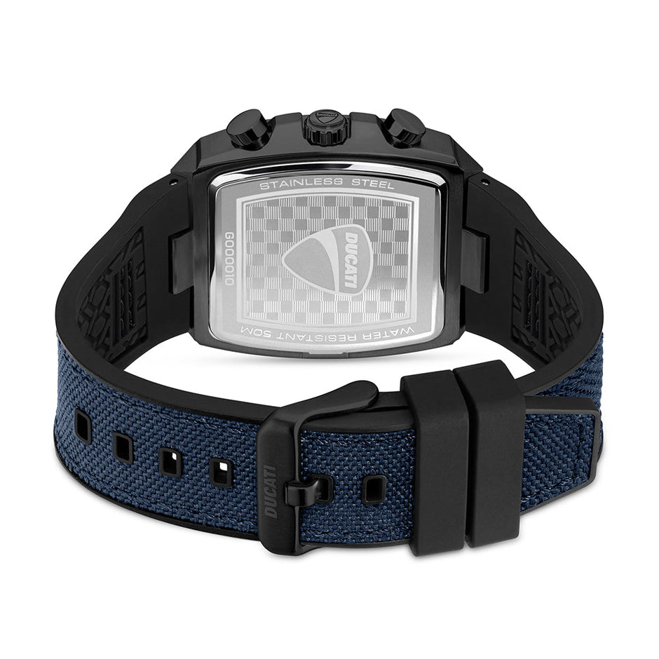 Men Ducati Black 40mm Watch