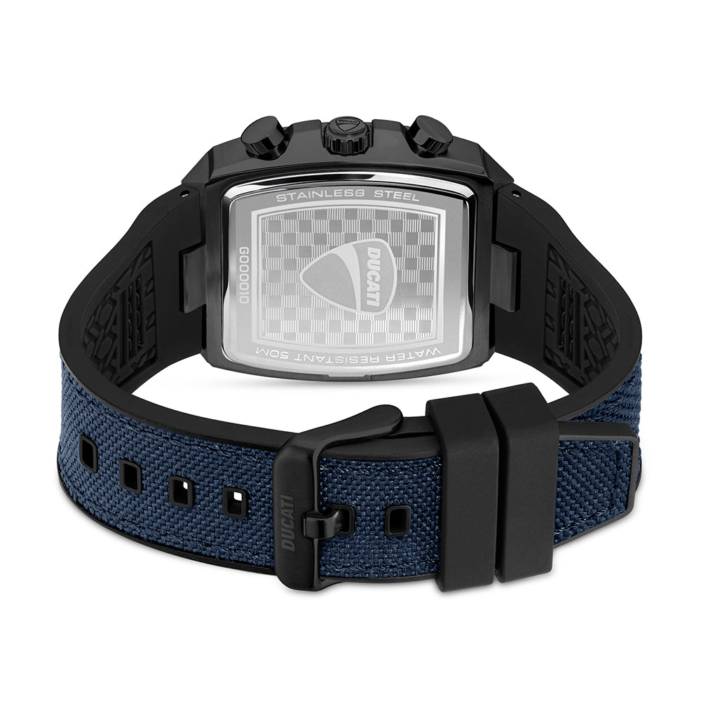 Men Ducati Black 40mm Watch