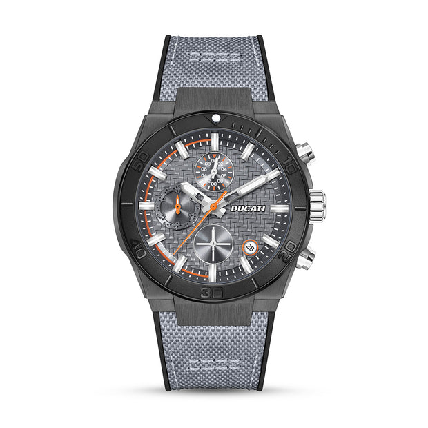 Men Ducati Black 43.5mm Watch