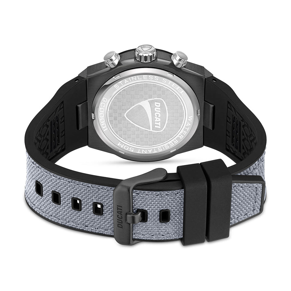 Men Ducati Black 43.5mm Watch