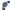 Men Ducati Blue 43.5mm Watch