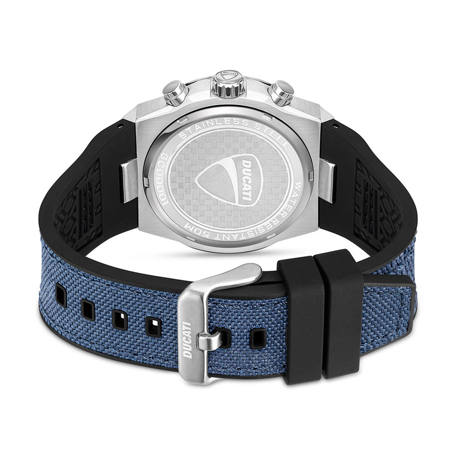 Men Ducati Blue 43.5mm Watch