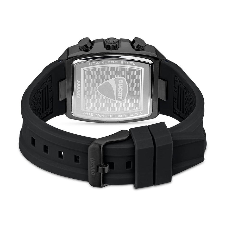 Men Ducati Black 40mm Watch
