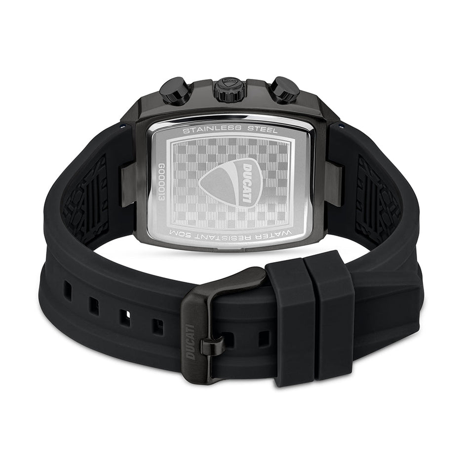 Men Ducati Black 40mm Watch