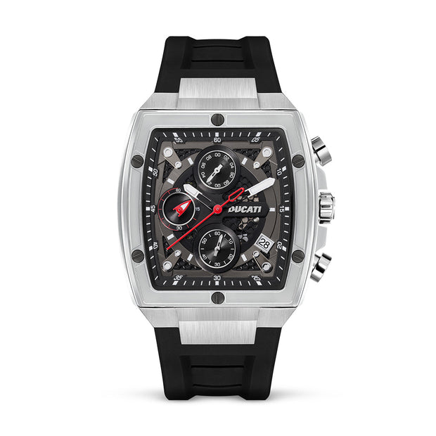 Men Ducati Black 40mm Watch