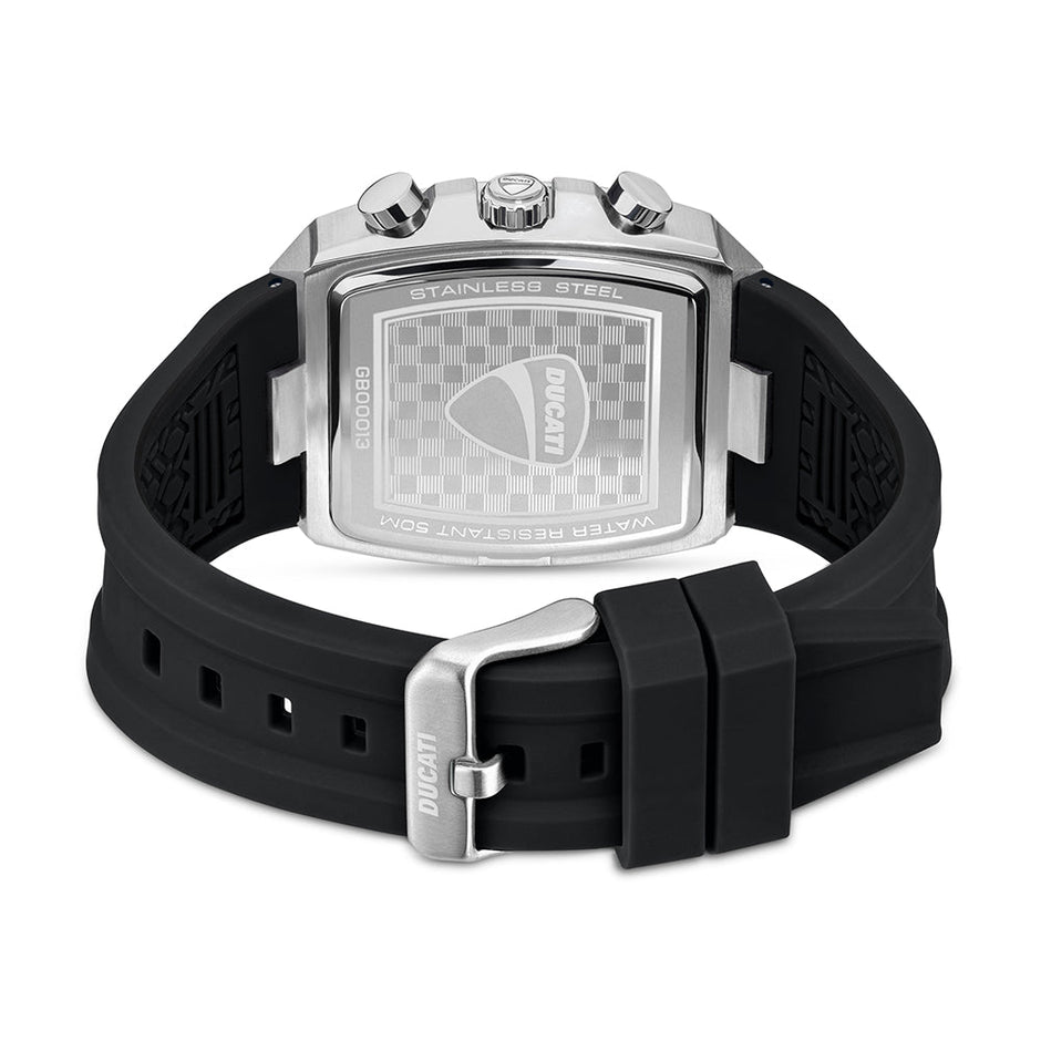 Men Ducati Black 40mm Watch