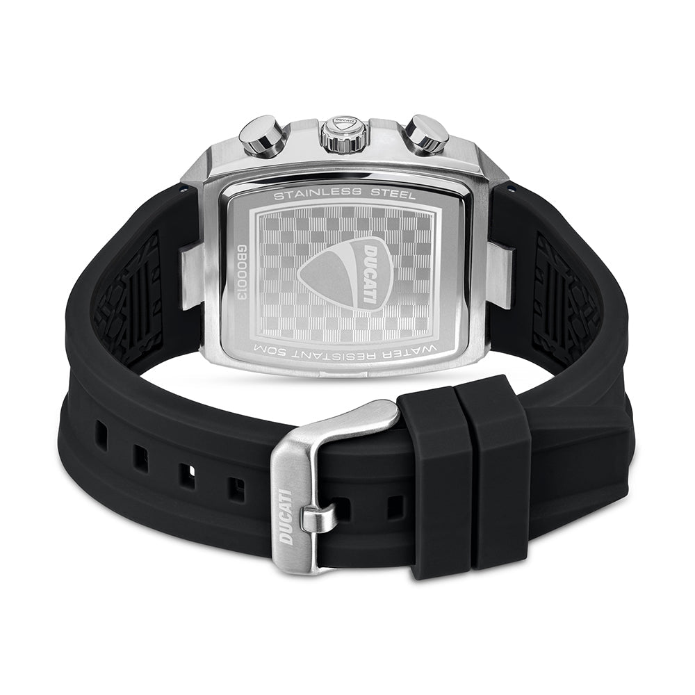Men Ducati Black 40mm Watch