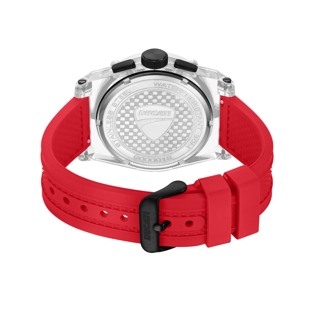 ساعة سوبر موتو السوداء للرجال