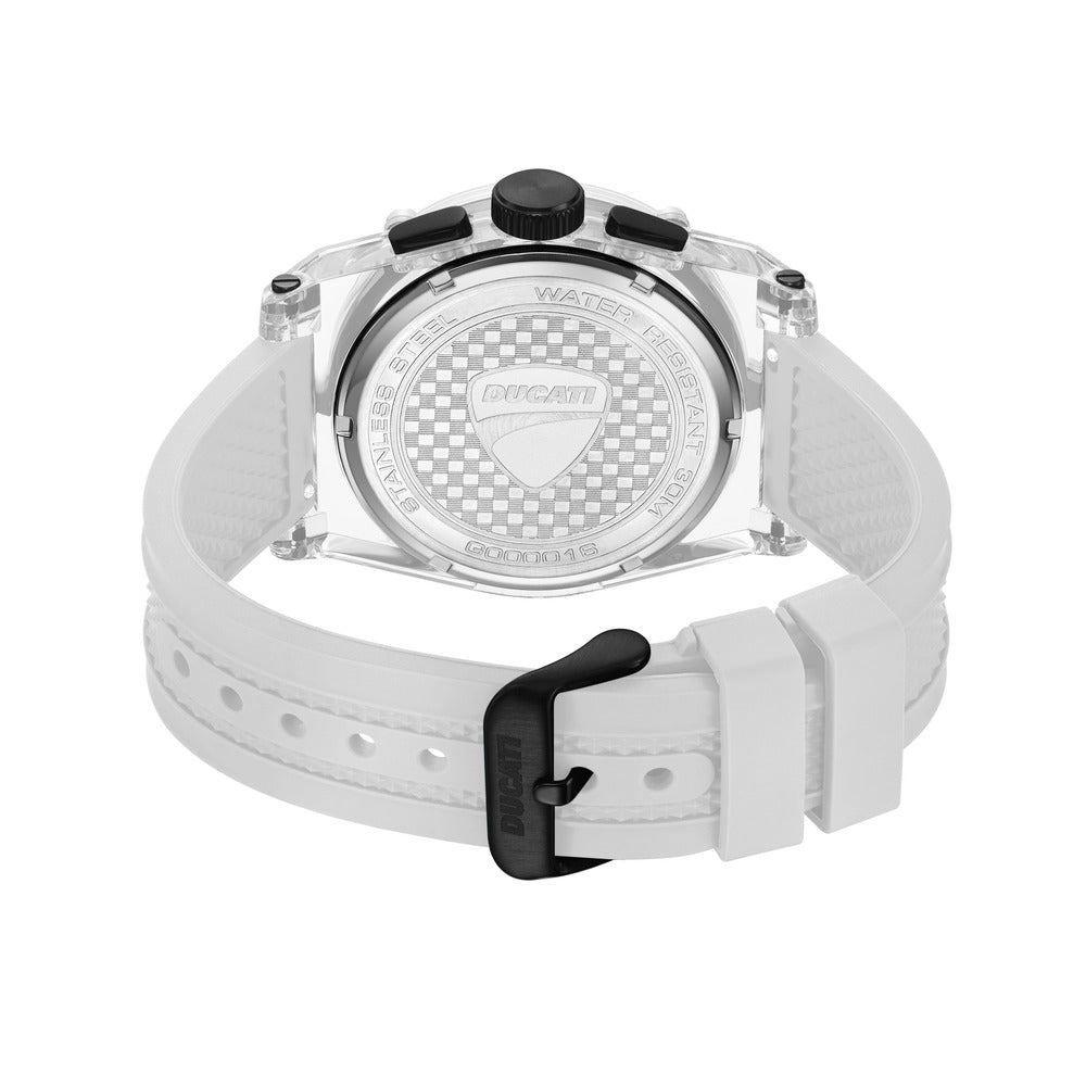 ساعة سوبر موتو السوداء للرجال